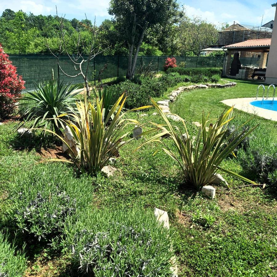Villa Malini Grožnjan Exterior foto