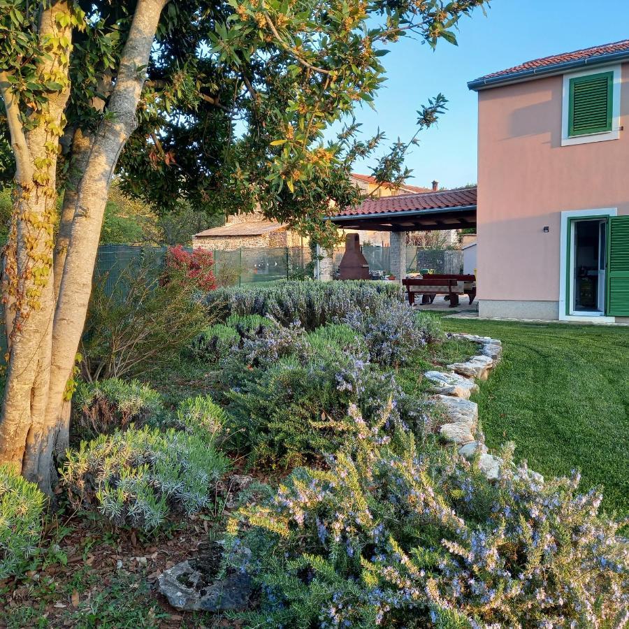 Villa Malini Grožnjan Exterior foto