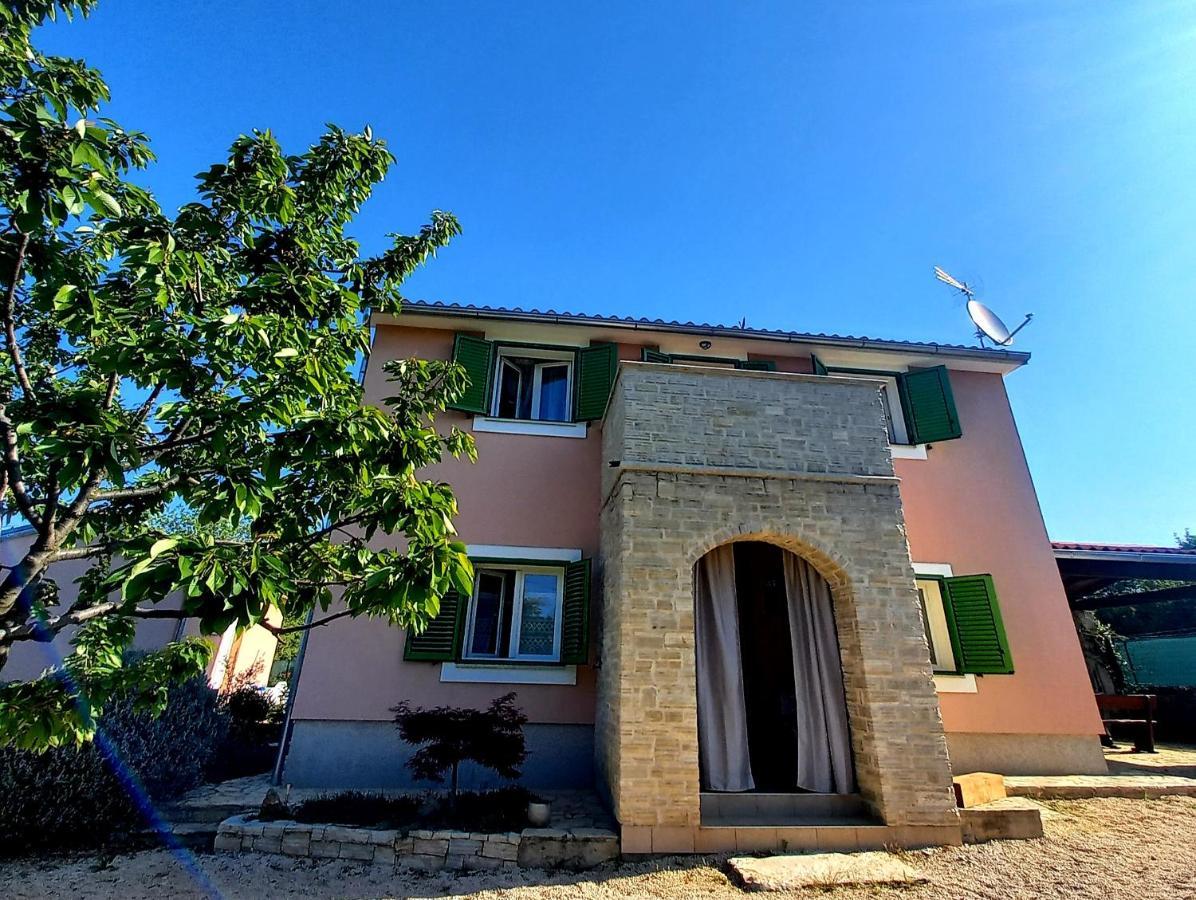 Villa Malini Grožnjan Exterior foto