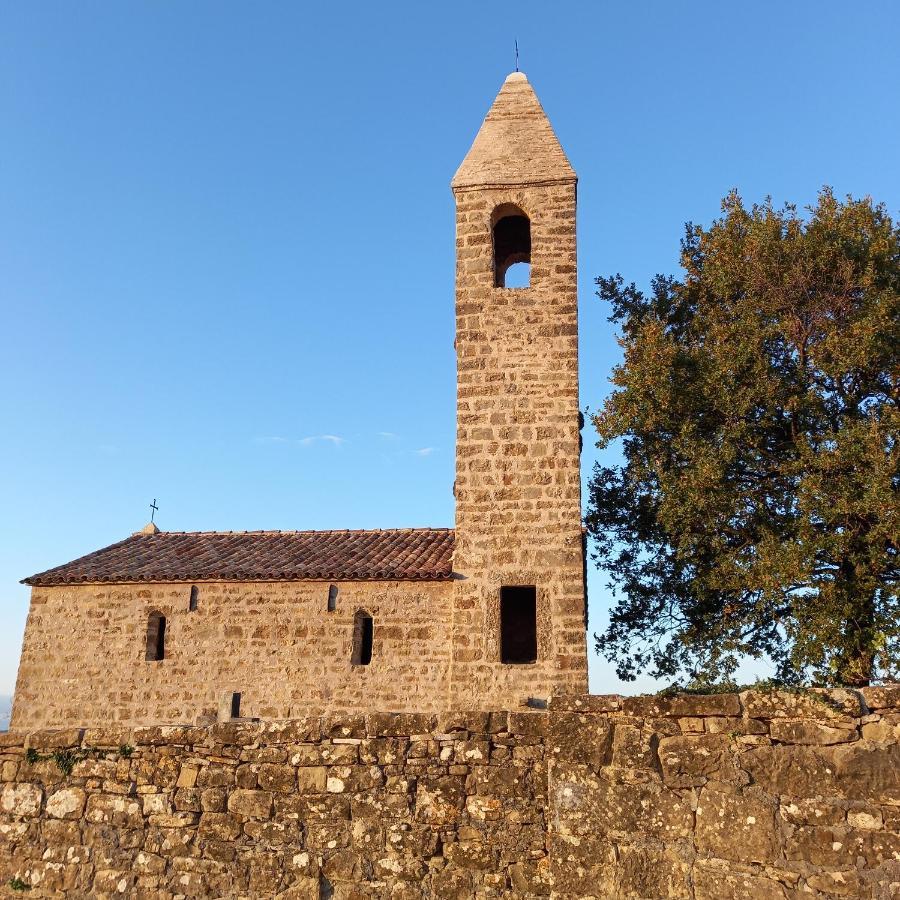 Villa Malini Grožnjan Exterior foto