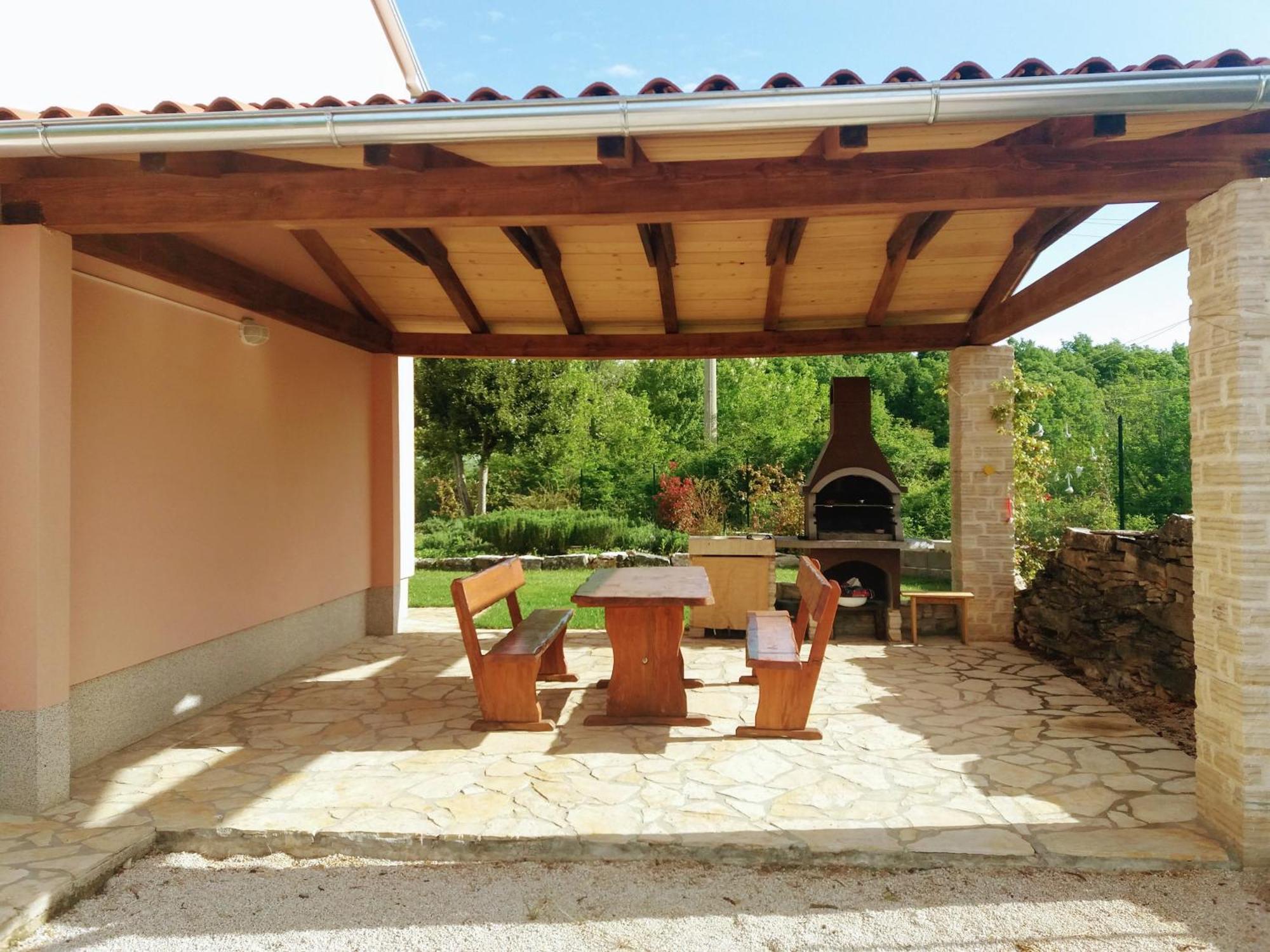 Villa Malini Grožnjan Exterior foto